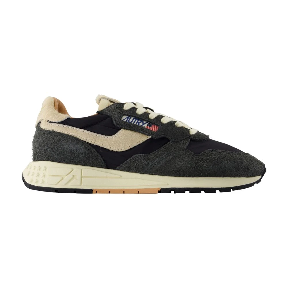 Autry Men's Black Reelwind Low - Sneakers - 11 Uk - Shoes