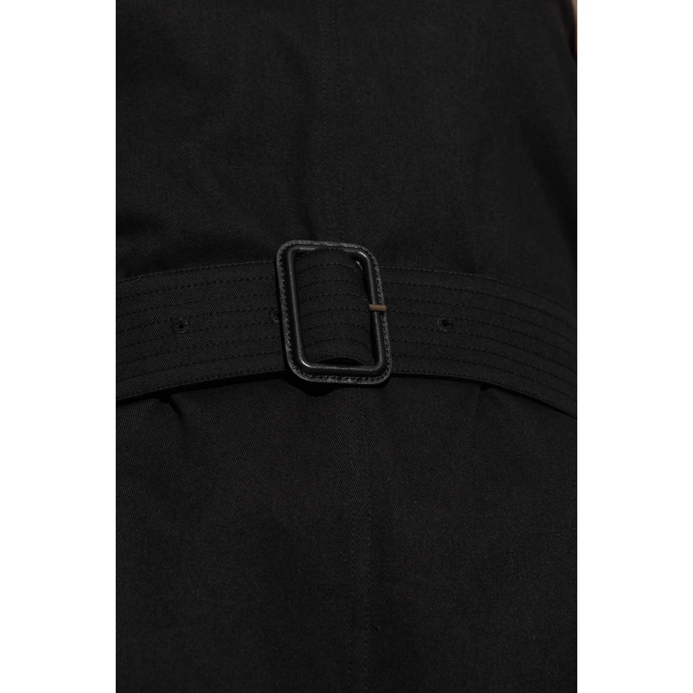 Saint Laurent Cassandre Strapless Jumpsuit Black Dames