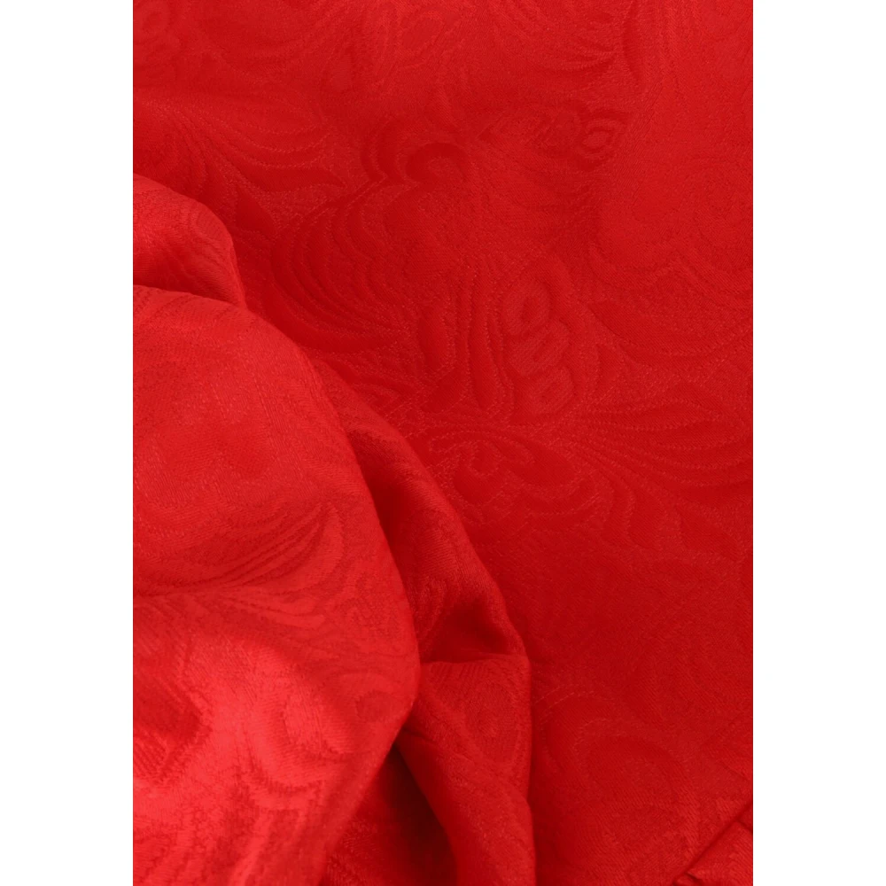 Harper & Yve Rode Vivian Lange Mouw Dames Top Red Dames