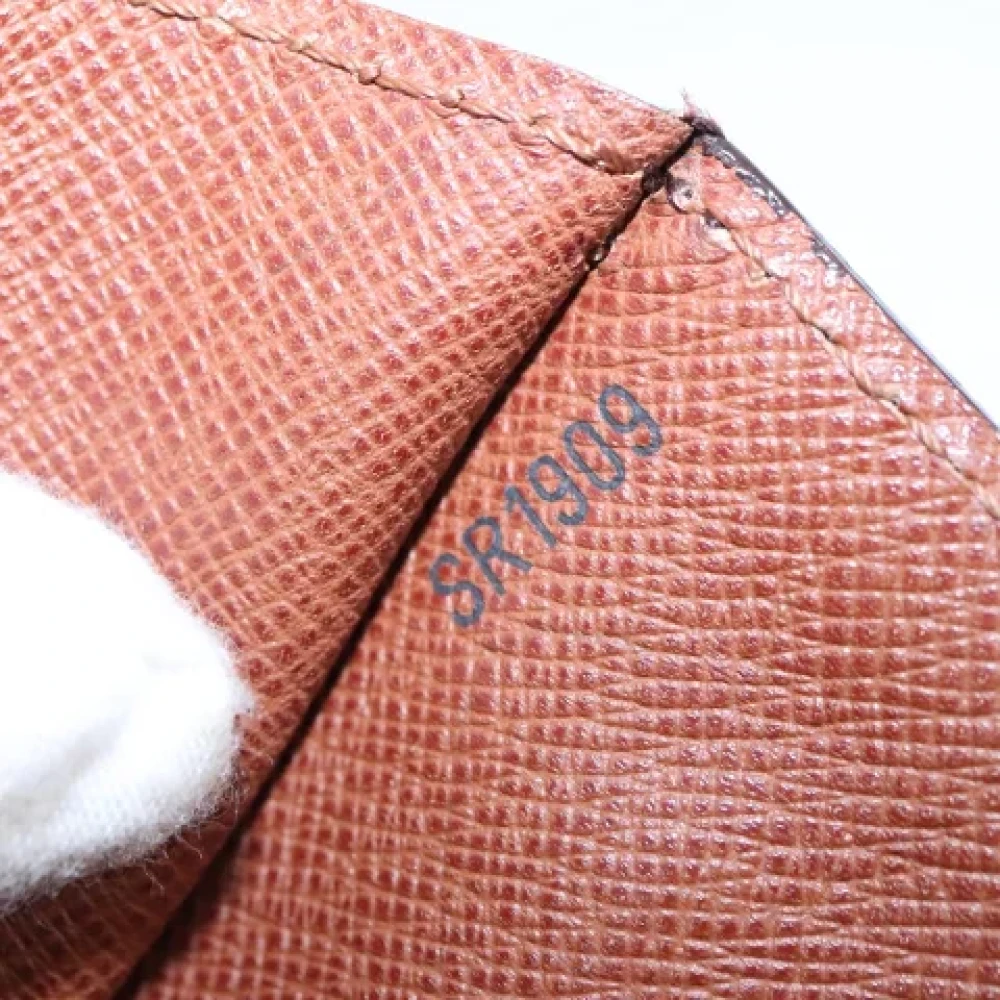 Louis Vuitton Vintage Pre-owned Canvas handbags Brown Dames