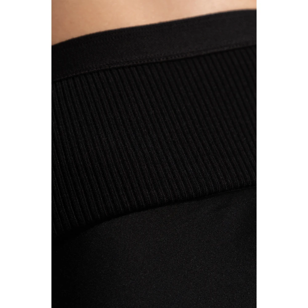 Rick Owens Skirt Divine Black Dames