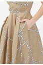 robe-midi-en-coton-beige-avec-motifs-iconiques