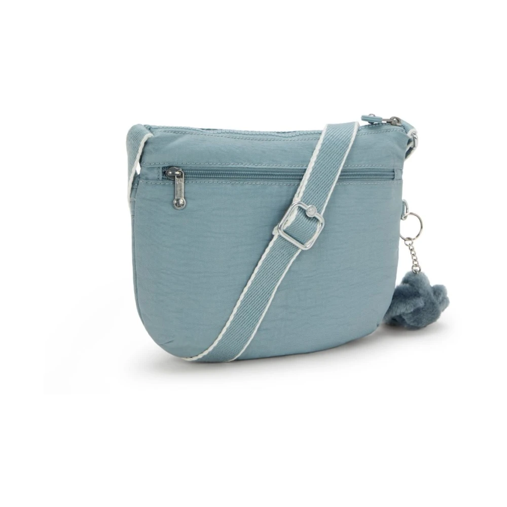 Kipling Compacte Crossbodytas met Meerdere Zakken Green Unisex