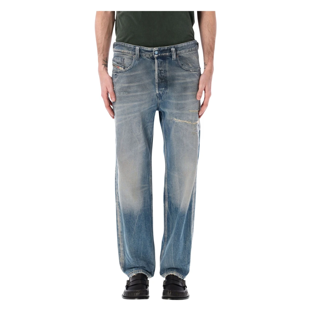 Diesel Men's Blue D-Max Jeans
