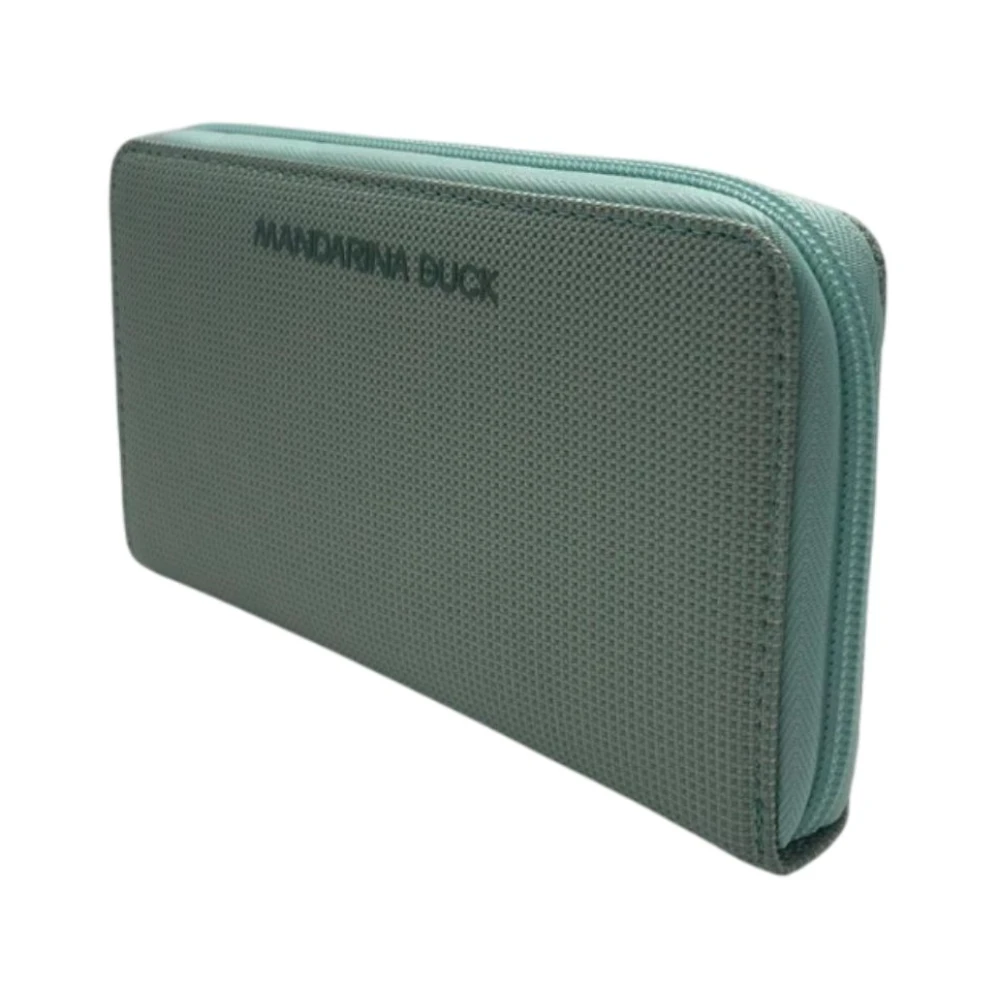 Mandarina Duck Ritsportemonnee in Mitrix Green Dames