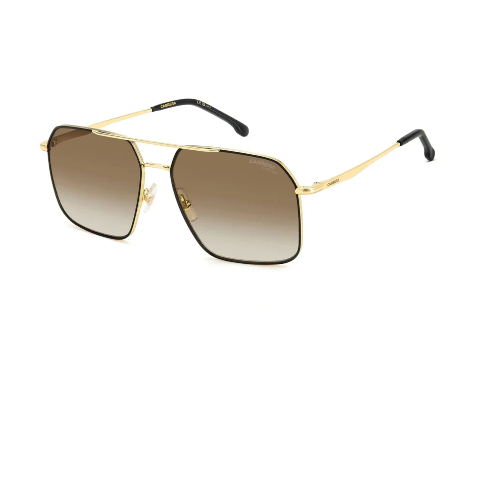 Carrera Unisex Yellow Navigator Sunglasses With Double Bridge