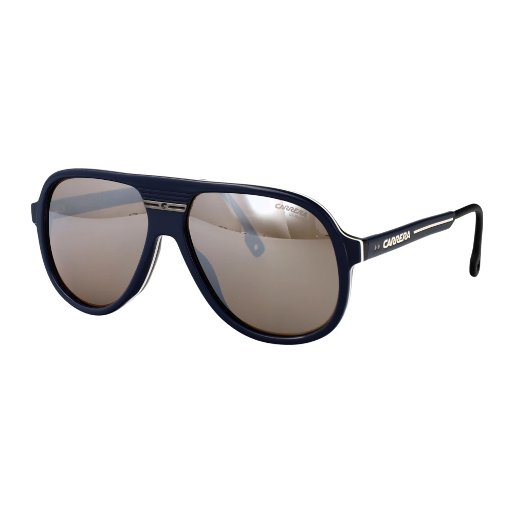 Carrera Men's Blue Sporty Sunglasses - Sunglasses - 59 Mm - Accessories