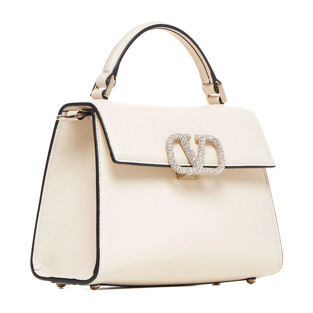 Valentino Garavani Stijlvolle Tassen Collectie Beige Dames