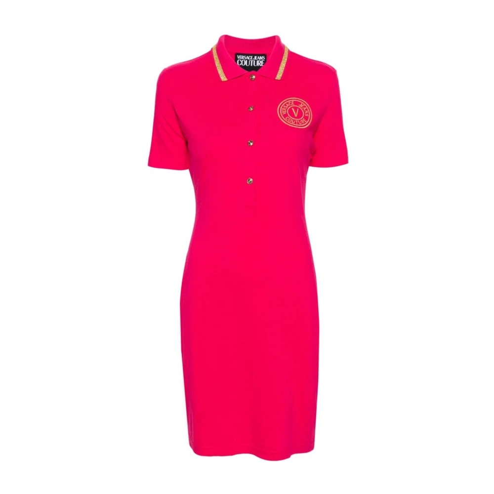 Versace Jeans Couture Dresses Pink Dames