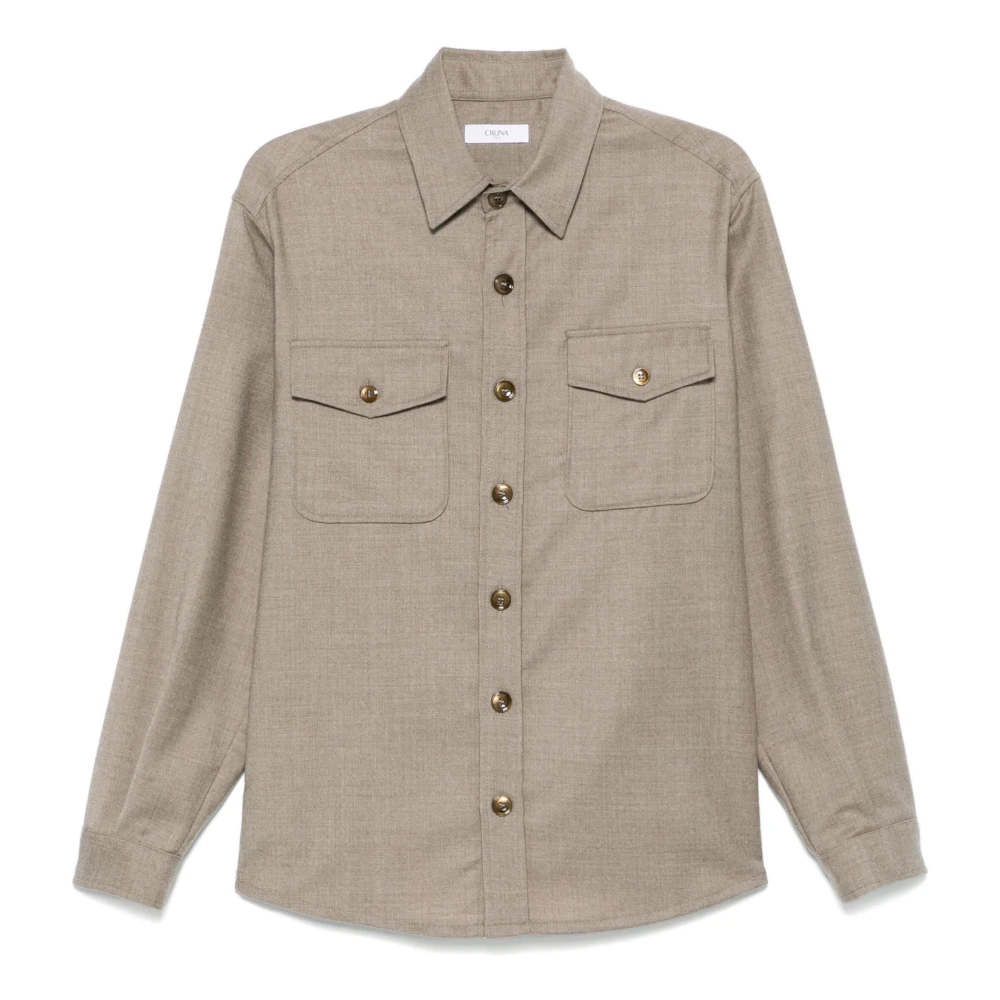 Cruna Zand Shirt Beige Heren