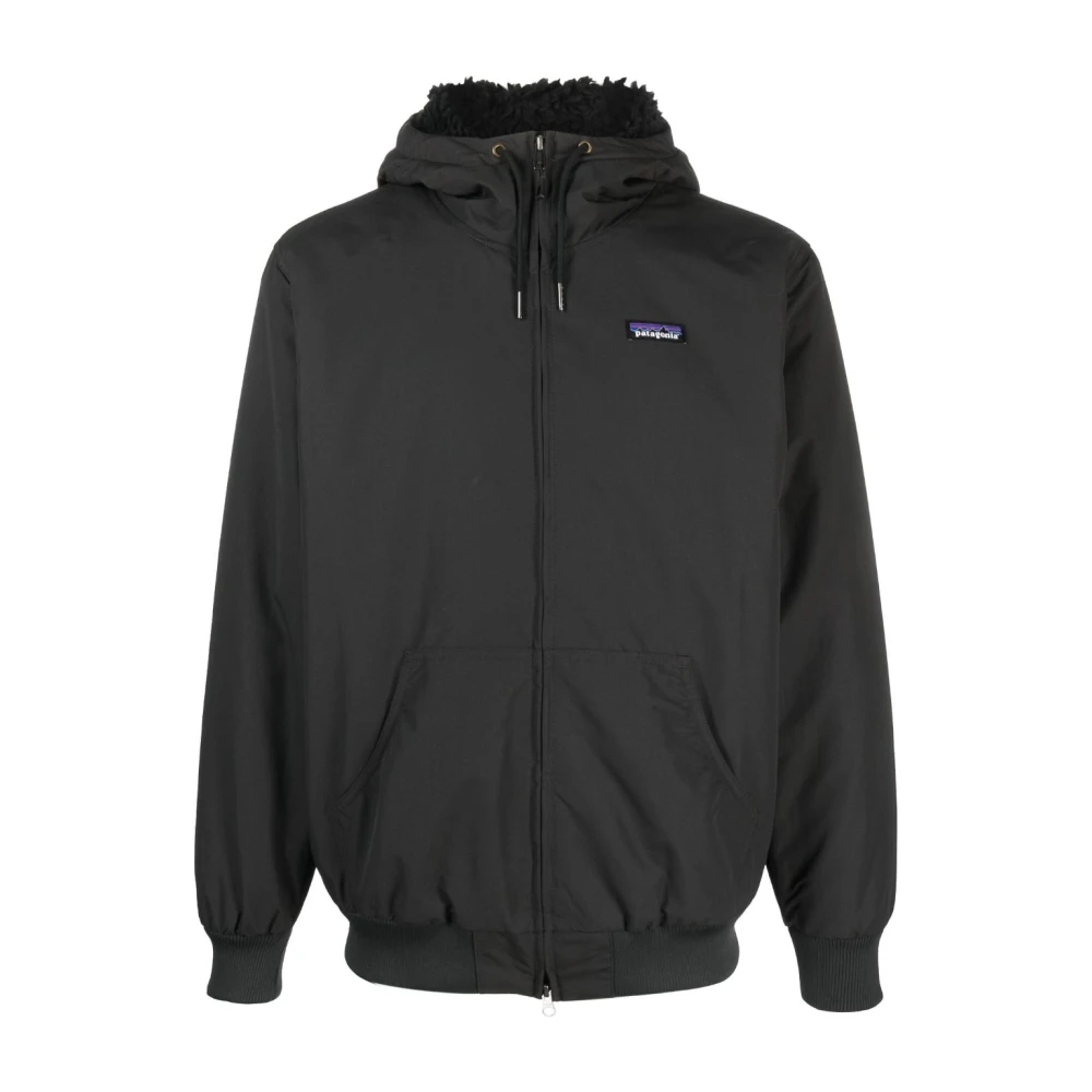 Patagonia Gevoerde Isthmus Hoody Sweaters Black Heren
