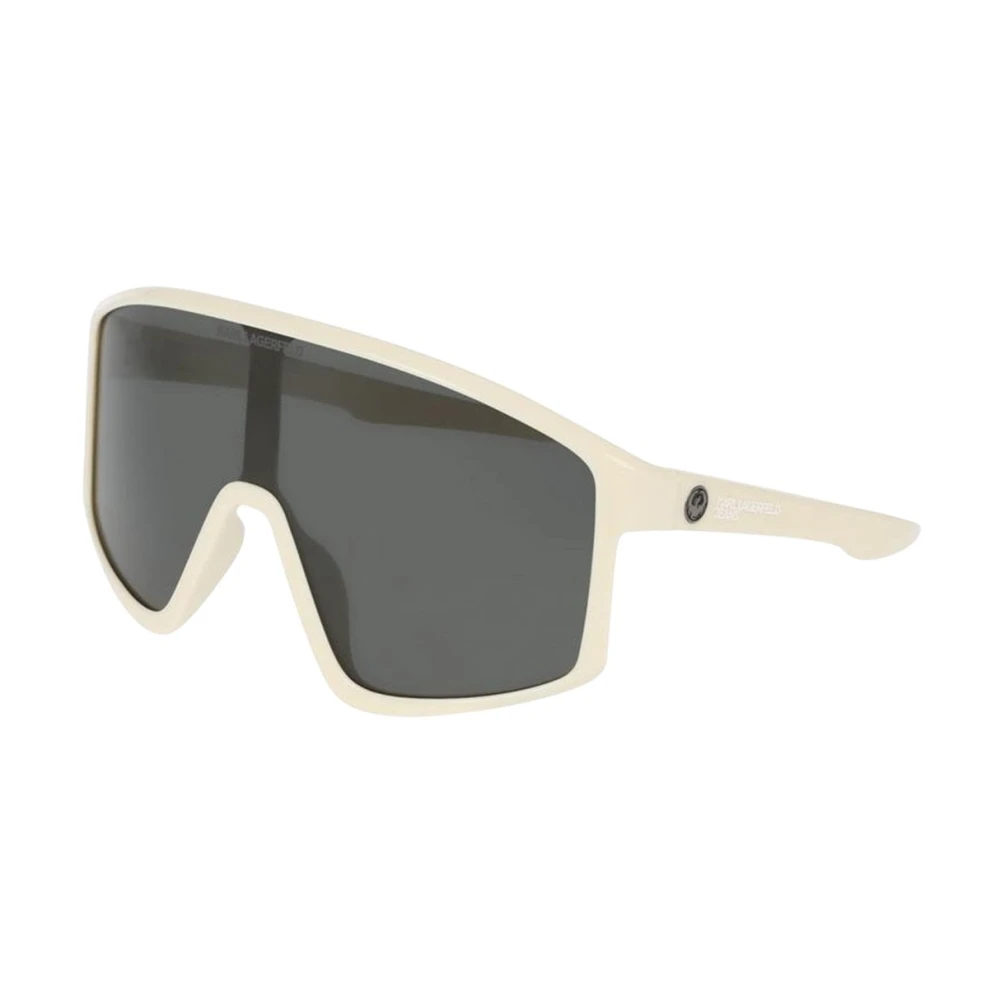 Karl Lagerfeld Beige Sunglasses, Unisex, 61 Mm, Sunglasses