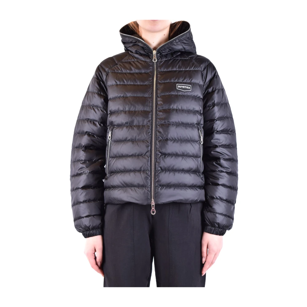 Duvetica Women's Black Warm And Stylish Down Jacket