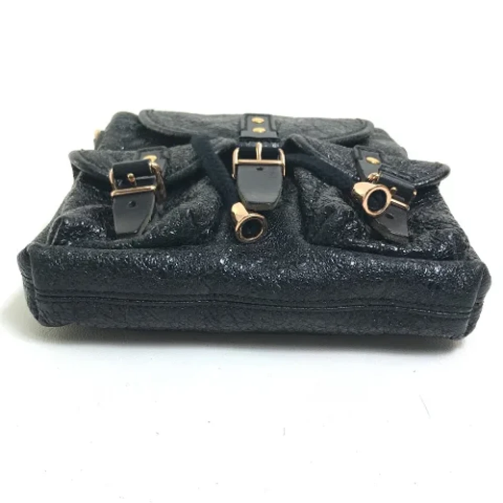 Balenciaga Vintage Pre-owned Leather balenciaga-bags Black Dames