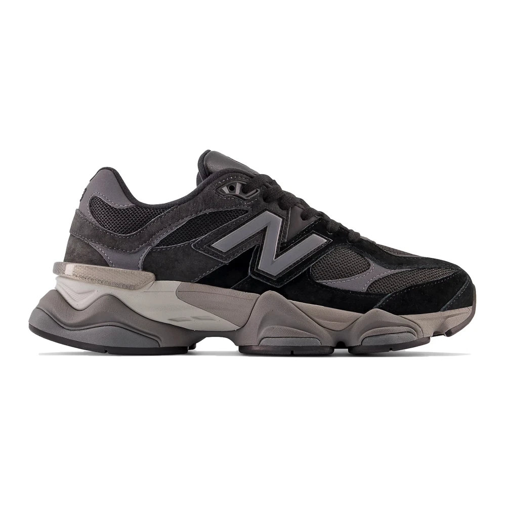 New Balance 9060 Trainers - Male - Sneakers - Black - 3 1/2 Uk - Shoes