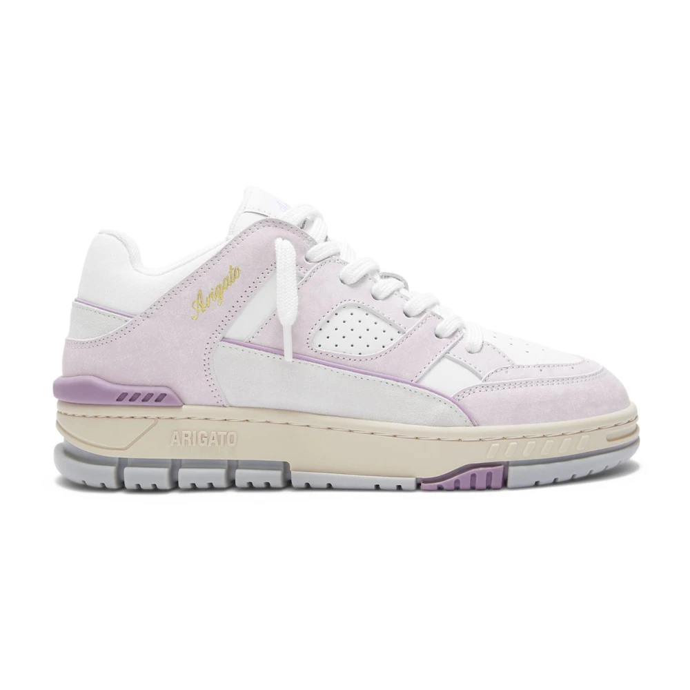 Axel Arigato White Lilac Area Lo Sneakers Multicolor, Dam