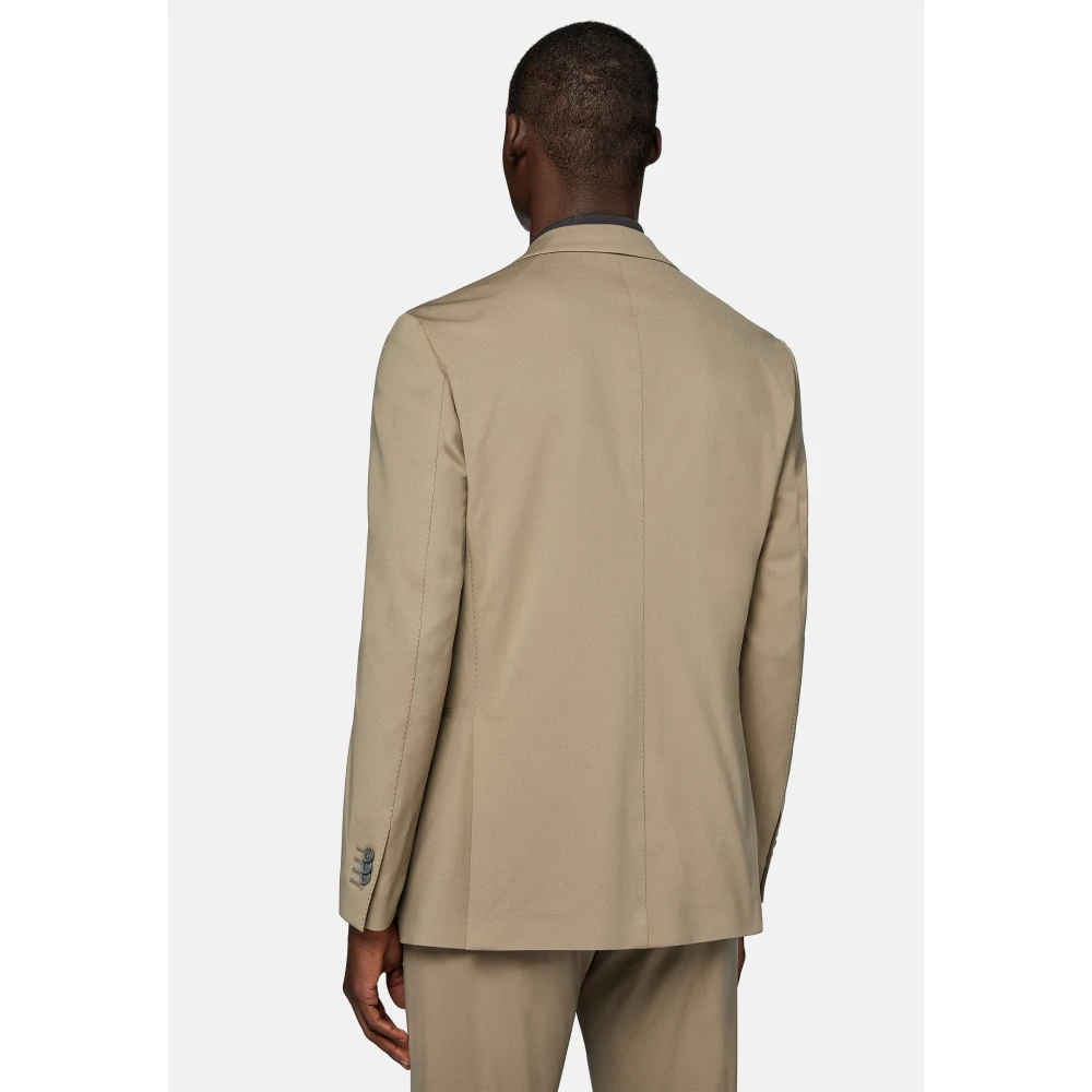 Boggi Milano B-Tech Nylon Jack Beige Heren