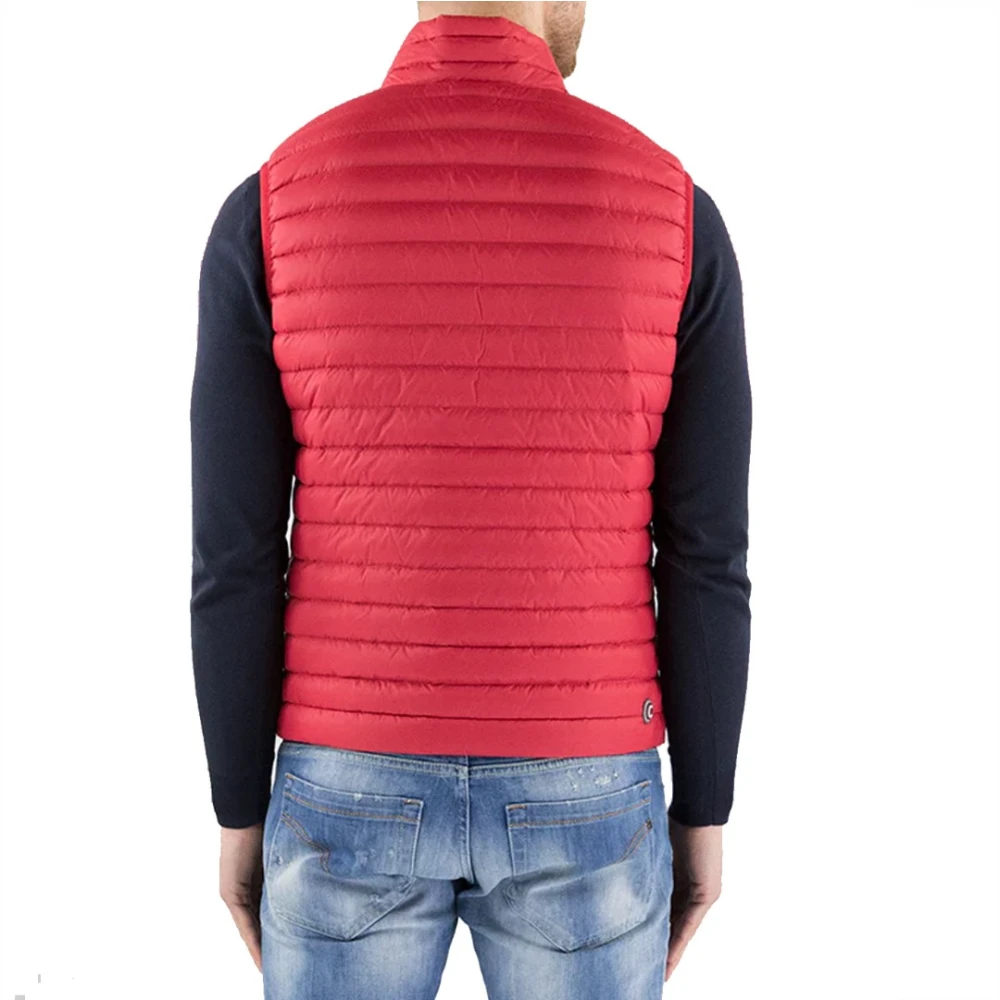 Colmar Heren Mouwloos Vest Stijlvol en Functioneel Red Heren
