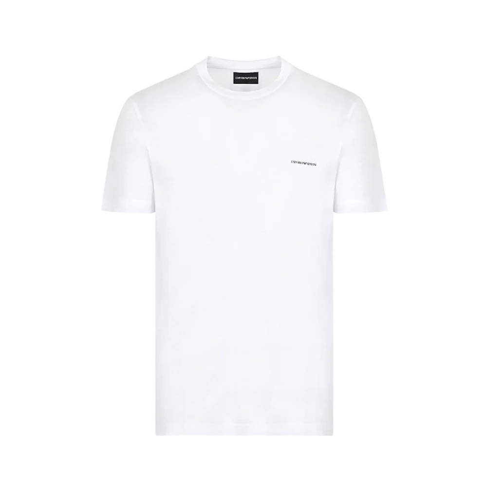 Emporio Armani Uomo Bianco T-Shirt