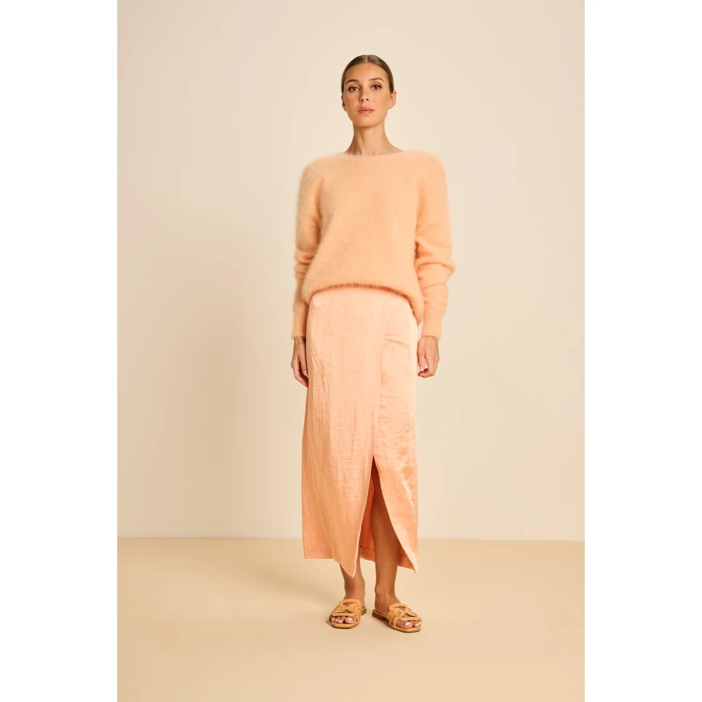 March23 Marbella Pull Orange Dames