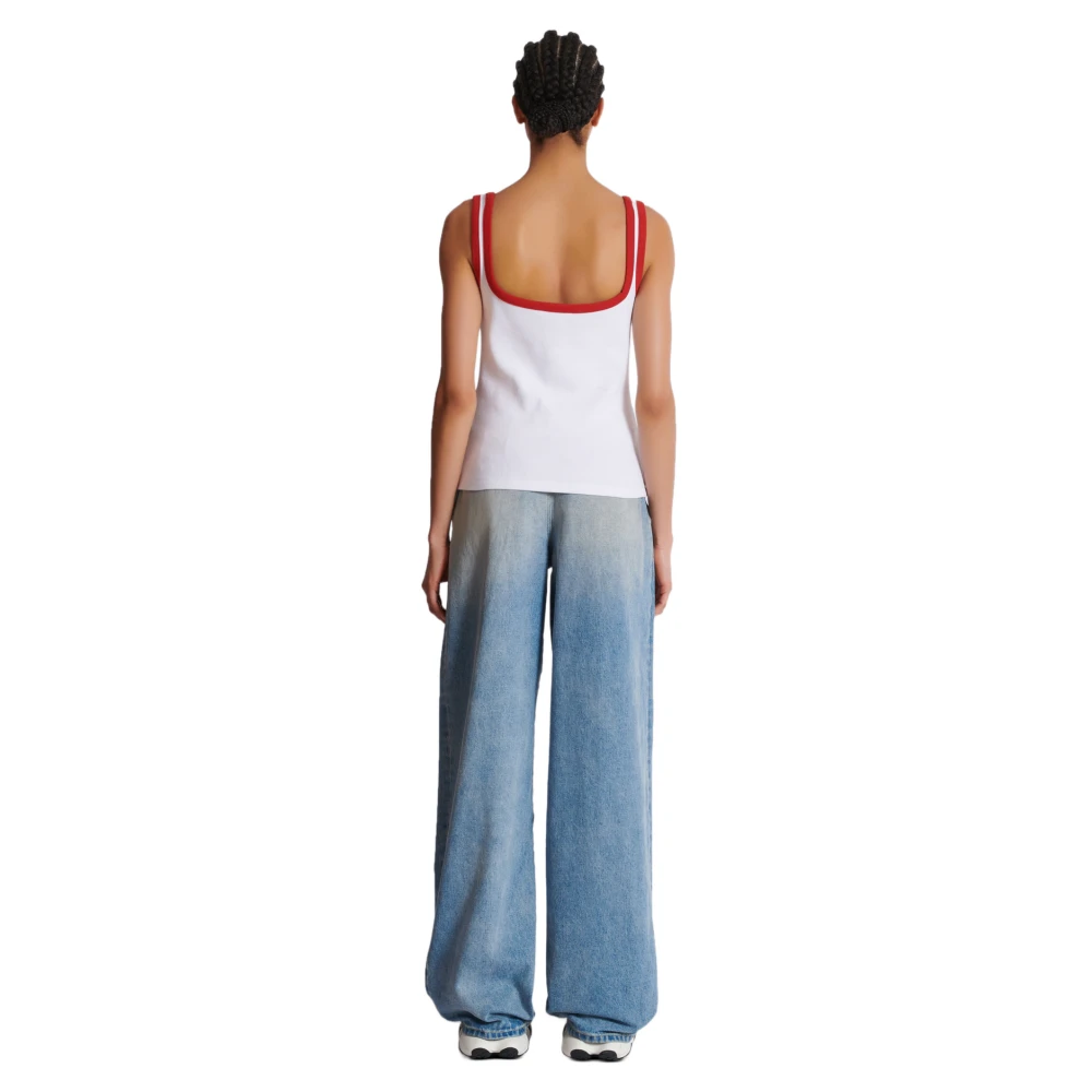 Balmain Fruit Tanktop White Dames