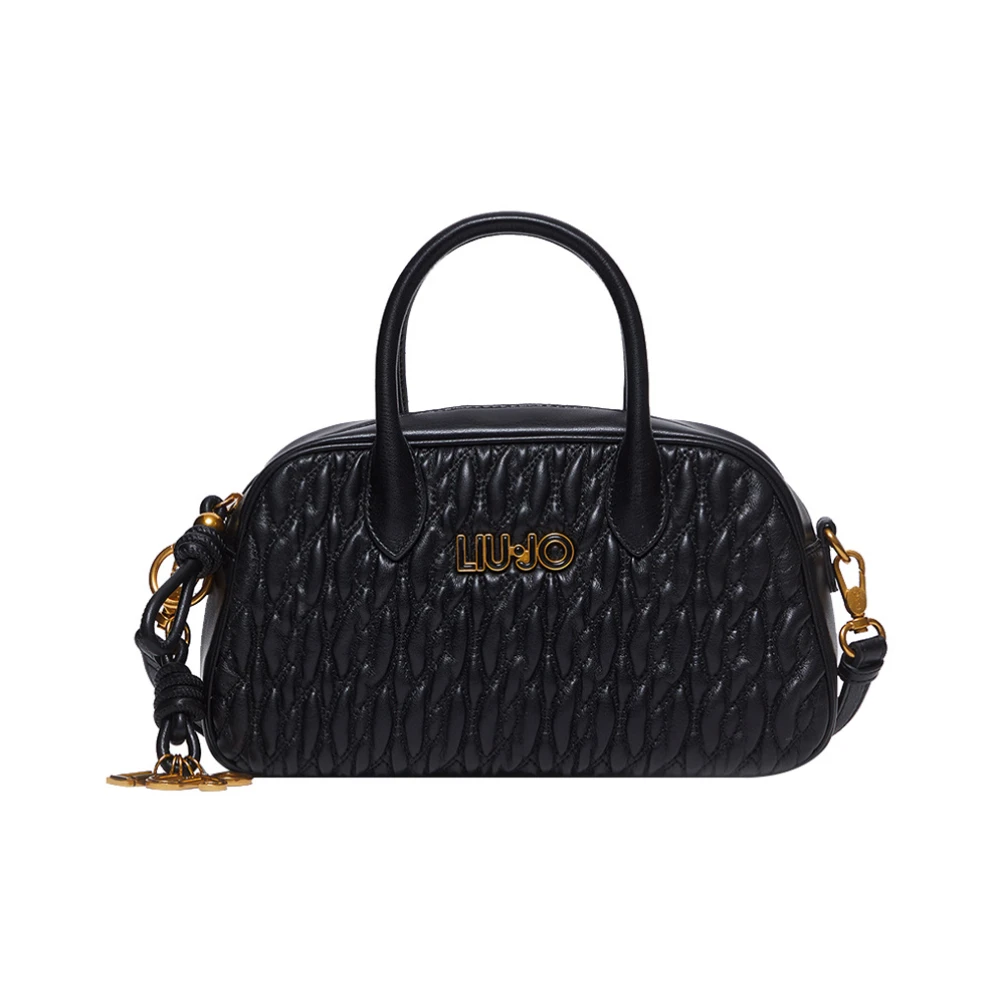 Liu Jo Zwarte Handtas Elegant Ontwerp Black Dames