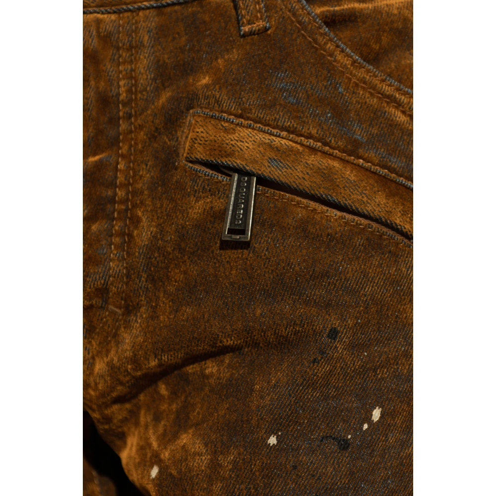 Dsquared2 Cool Guy Jeans Brown Heren