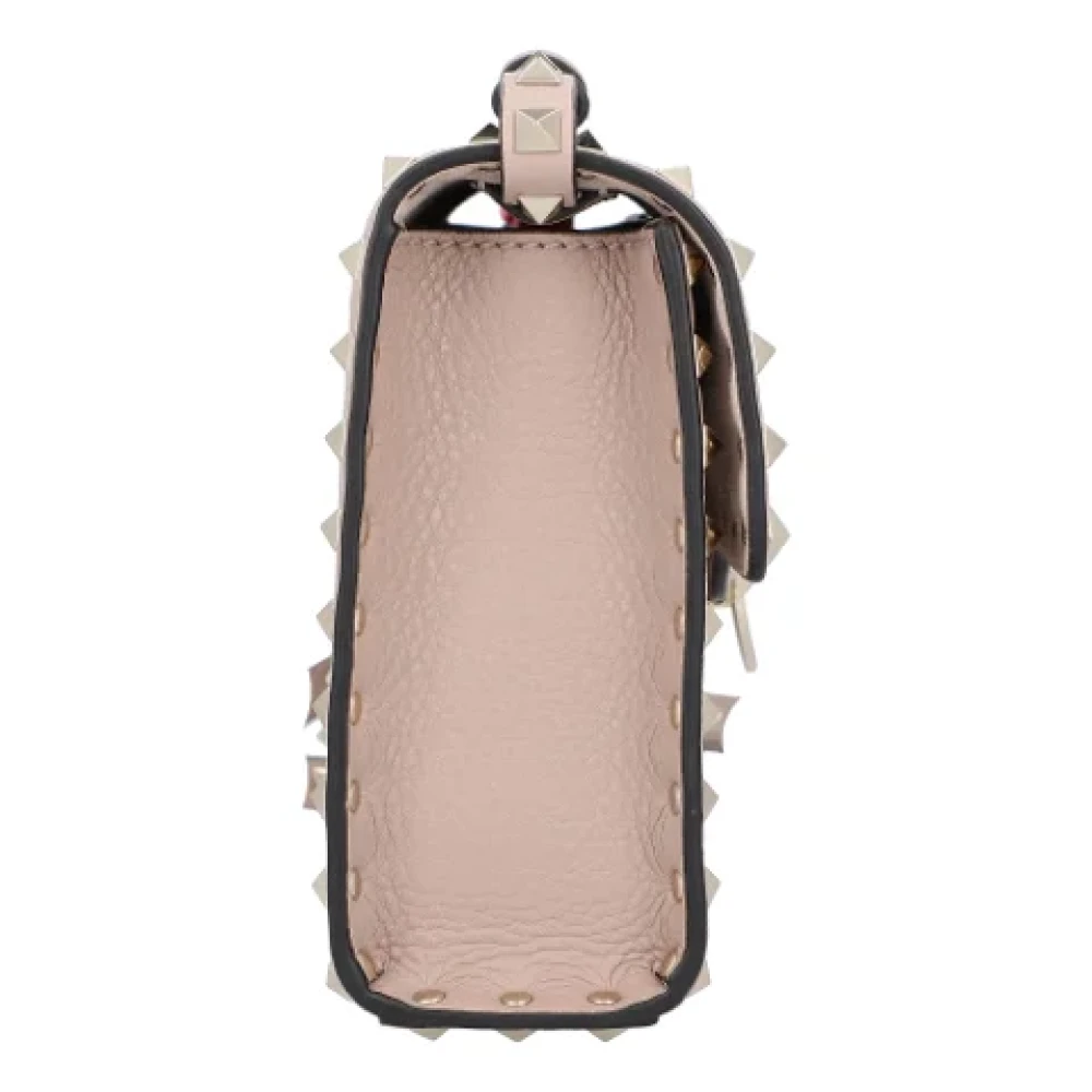 Valentino Leather handbags Pink Dames