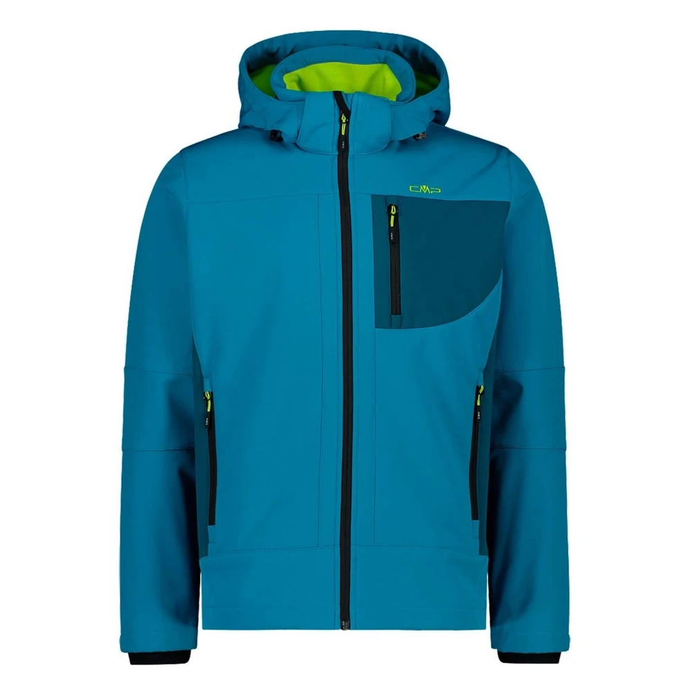 CMP Softshell jas Blue Heren