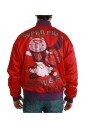 red-multicolor-pig-motif-bomber-jacket