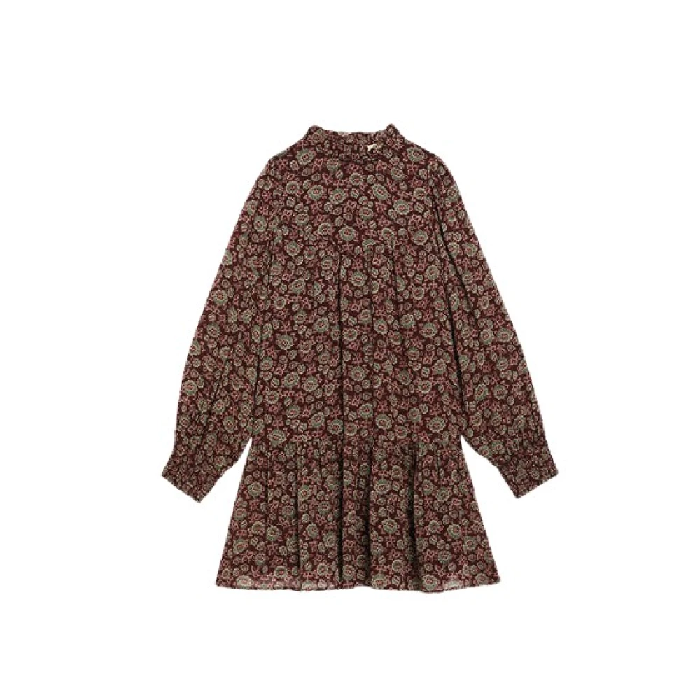 Vanessa Bruno Bohemian Romantische Jurk Multicolor Dames