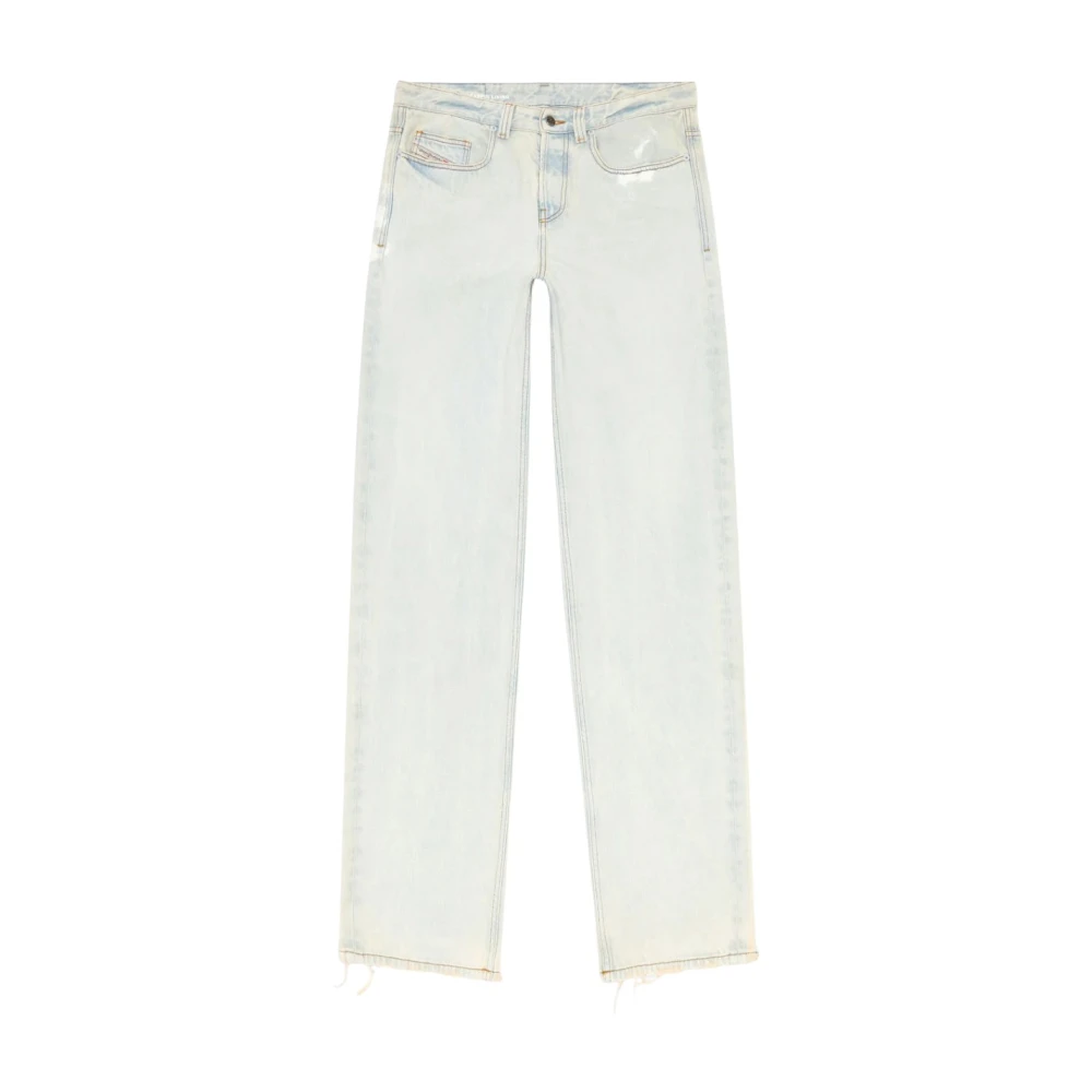 Diesel Vintage Relaxed Fit Jeans Blue Heren