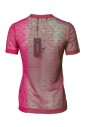 haut-rose-en-nylon-transparent-a-manches-courtes