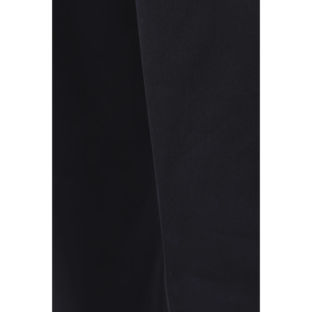 Caruso Blauwe Regular-Fit Broek Blue Heren