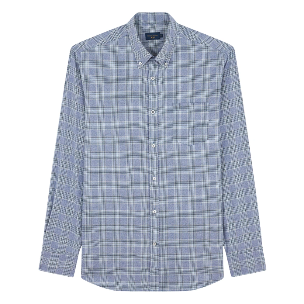 Paul & Shark Blue Casual Shirts, Male, 6XL, Paul Shark - Blauw 15313034R