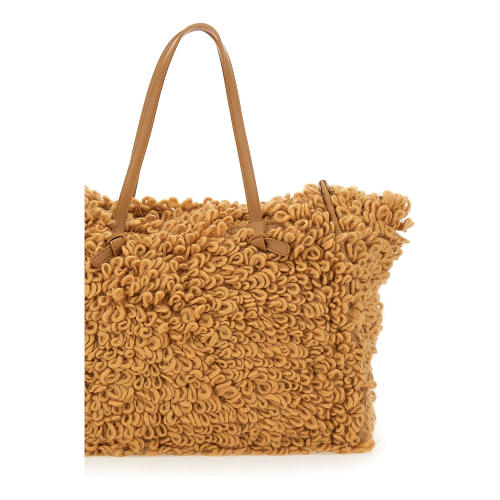 Gianni Chiarini Marcella Club Bruine Geweven Handtas Brown Dames