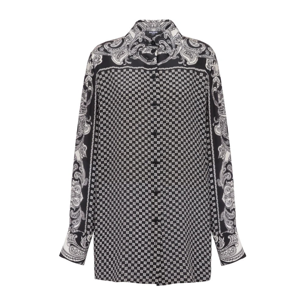 Blouses & Shirts > Shirts - - Balmain - Modalova