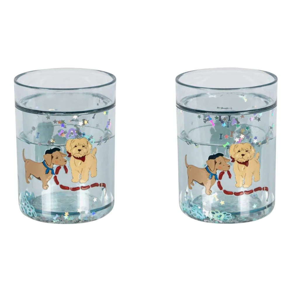 Konges Sløjd Unisex 2 Pack Glitter Cups