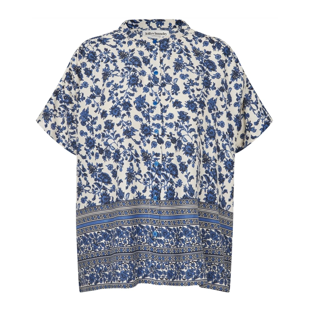 Lollys Laundry Women's Blue Shirts - Shirts - Xs - Blouses & Shirts