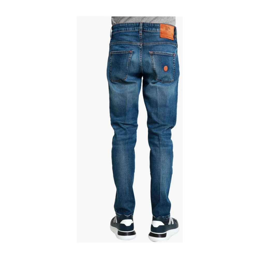 Don The Fuller Upgrade Heren Straight Jeans Blue Heren