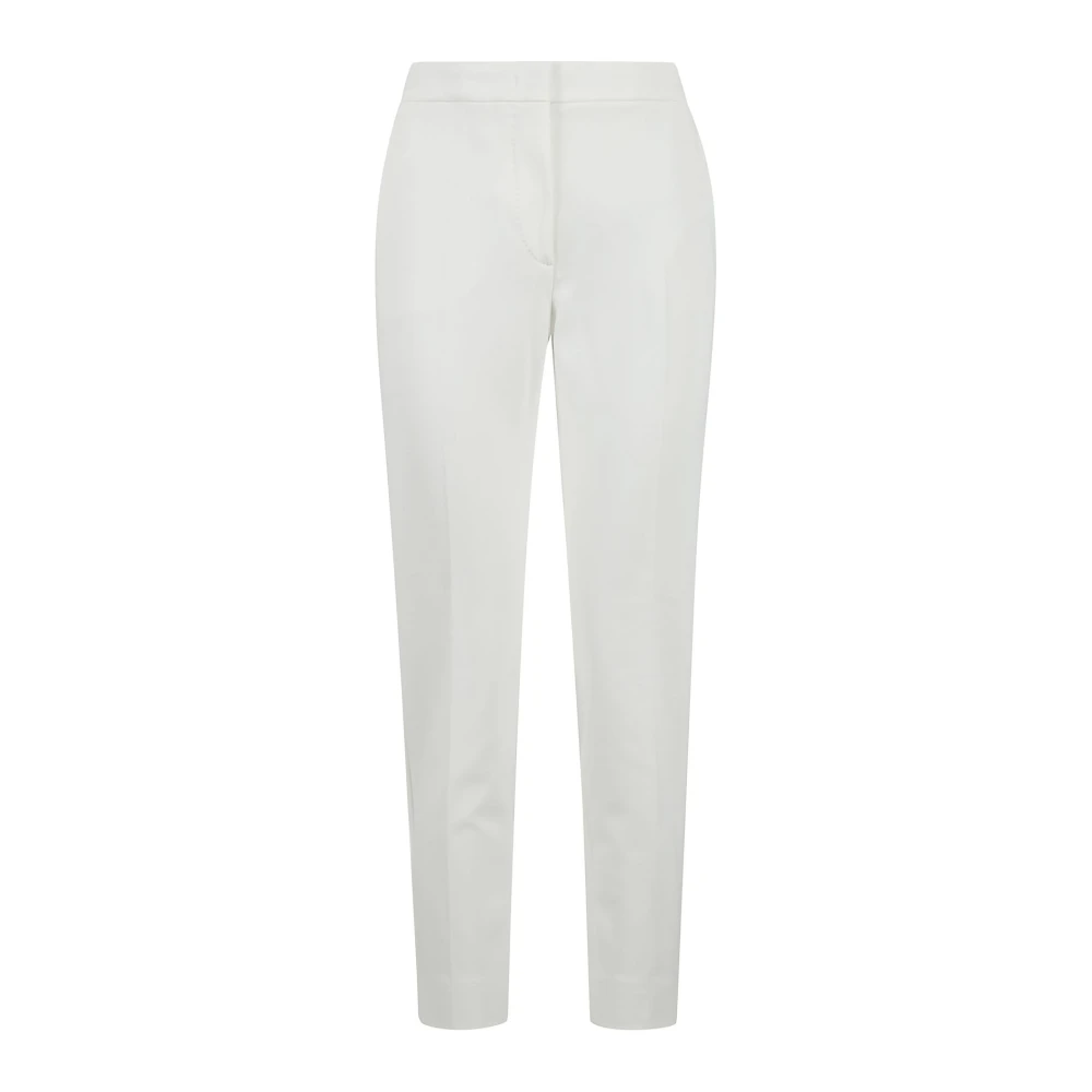 Max Mara Jersey Broek Stijlvol en Comfortabel White Dames