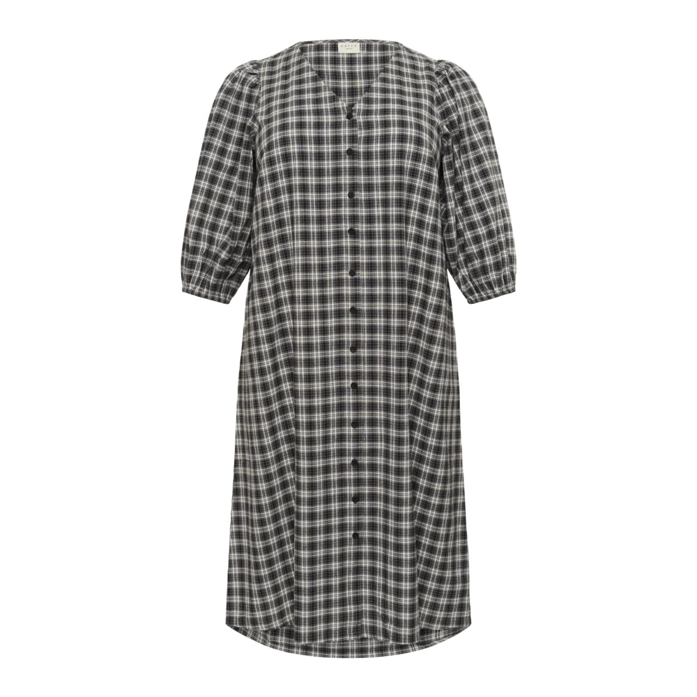 Dresses > Day Dresses > Shirt Dresses - - Kaffe Curve - Modalova
