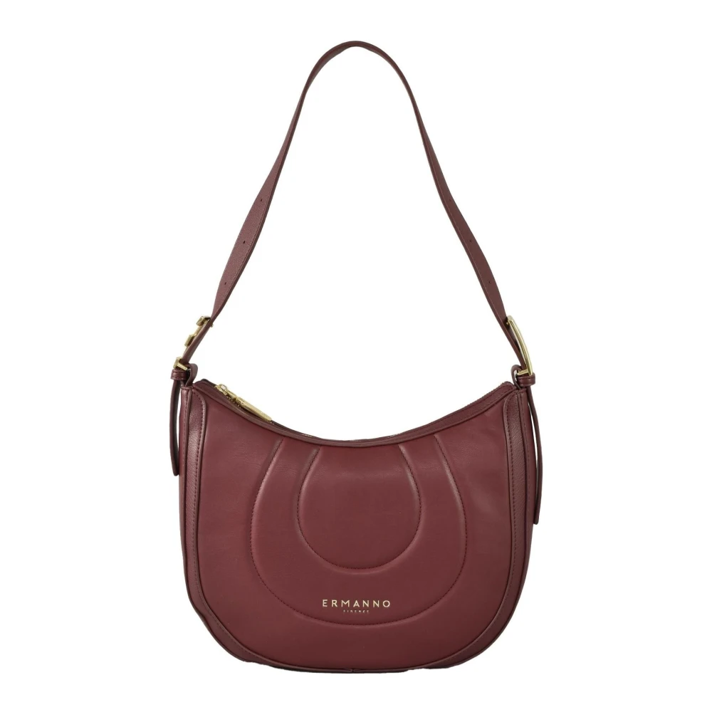 Ermanno Scervino Firenze Tas van Polyurethaan Red Dames