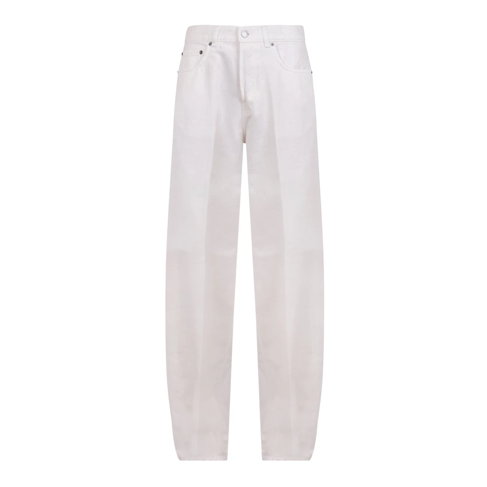 Haikure Women's Beige Loose Fit Jeans, W25, Bethany Bull 44 Jeans