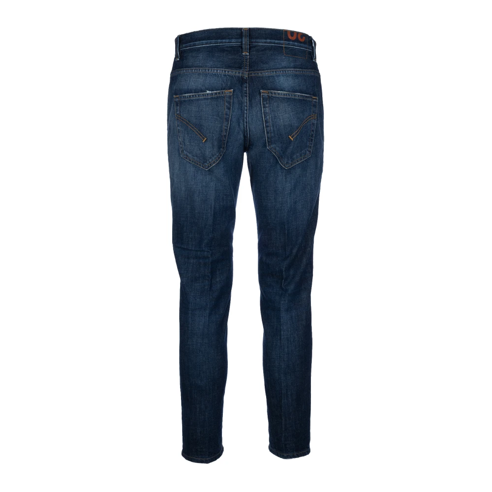 Dondup Klassieke Denim Jeans voor dagelijks gebruik Blue Heren