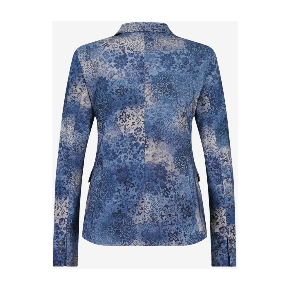 Jane Lushka Blazers Blue Dames