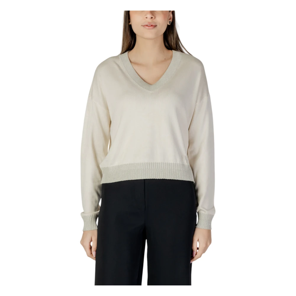 Liu Jo Lente Zomer Dames Sweatshirts Collectie Beige Dames