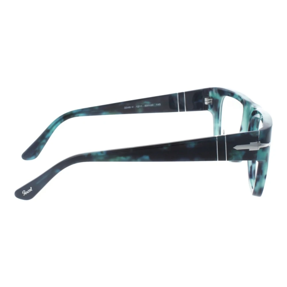 Persol Originele Brilmontuur met 3 Jaar Garantie Blue Heren