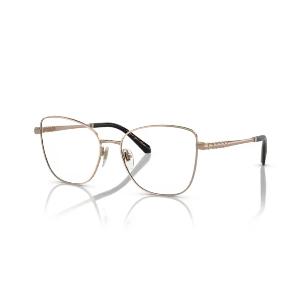 Bvlgari Elegant Vista Glasses for Fashion Enthusiasts Yellow Unisex