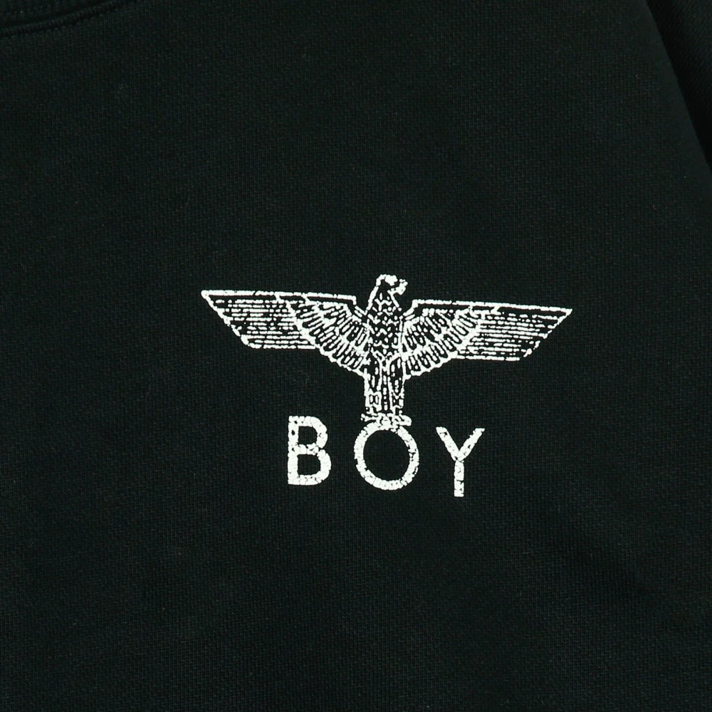 BOY London Vintage Eagle Crewneck Sweatshirt in het zwart Black Dames